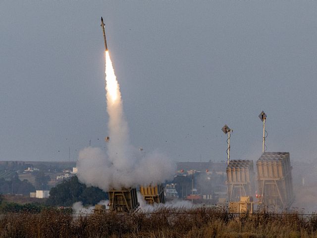 "Железный купол" был активирован в связи с обнаружением цели над Газой