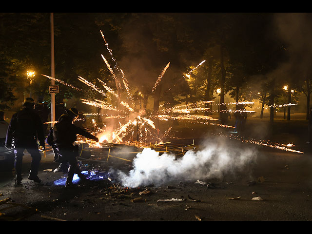 Неделя массовых беспорядков во Франции. Фоторепортаж