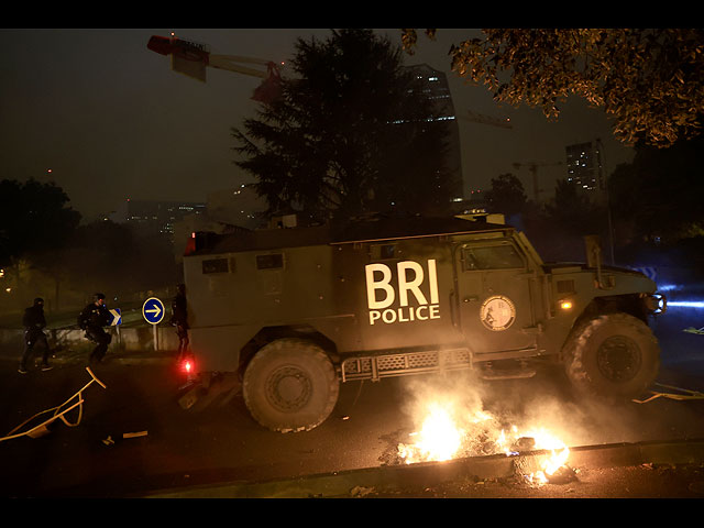 Неделя массовых беспорядков во Франции. Фоторепортаж