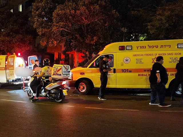 В Тель-Авиве тяжело ранен мужчина
