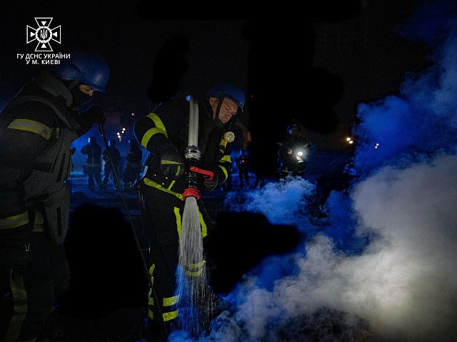 Власти Киевской области рассказали об ущербе, причиненном ночью "шахедами"