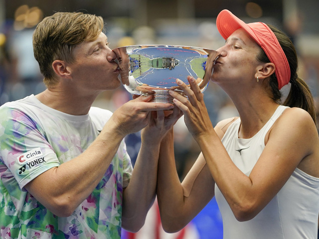 Победителями Открытого чемпионата США в миксте стали Анна Данилина и Харри Хелиоваара