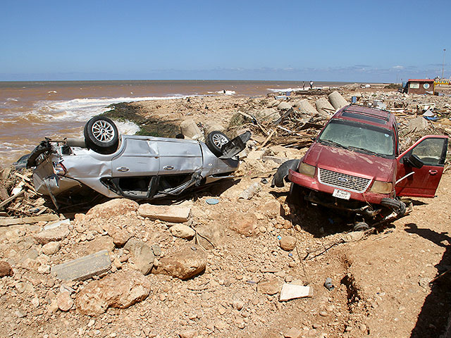 "Красный Полумесяц": число жертв наводнений в Ливии превысило 11 тысяч
