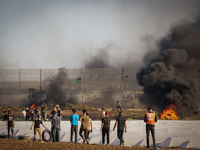 
Около границы в секторе Газы ранен журналист