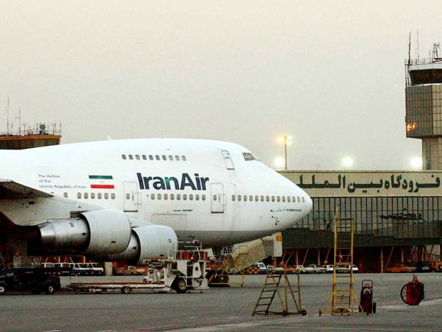 Two Iranian citizens released by the US as part of an exchange land in Tehran