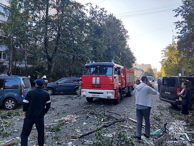 Взрыв в жилом доме в подмосковной Балашихе, есть жертвы