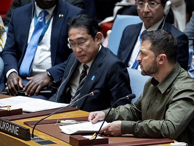 Зеленский призвал дать реальную возможность преодолевать вето члена СБ ООН