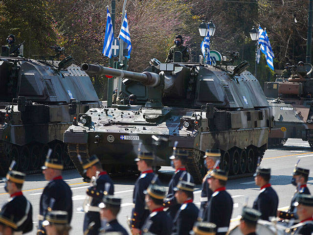 Власти Греции одобрили крупную сделку по закупке израильских вооружений