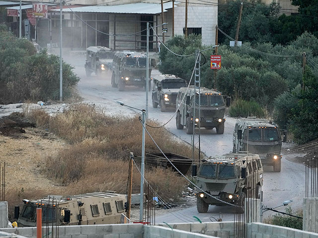 Операция по задержанию террористов ХАМАСа в Дженине. Подробности