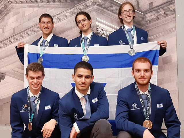 Начался отбор в научные олимпийские сборные Израиля