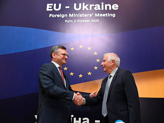 В Киеве открылся первый в истории выездной саммит глав МИД Евросоюза