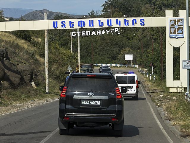 Власти Азербайджана заявили о задержании ряда лидеров Нагорного Карабаха/Арцаха