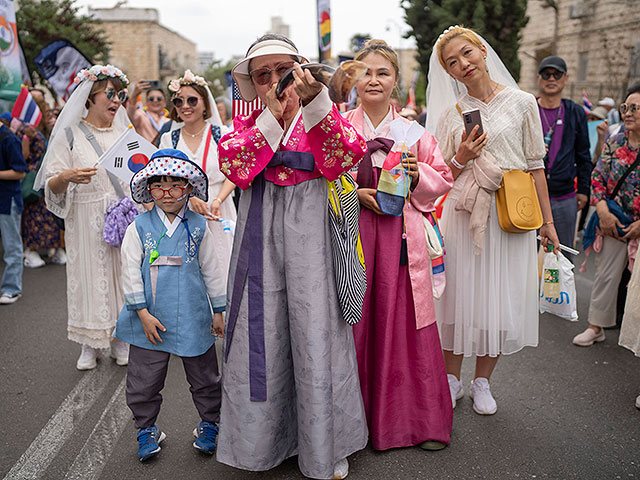 68-й международный Иерусалимский марш. Фоторепортаж