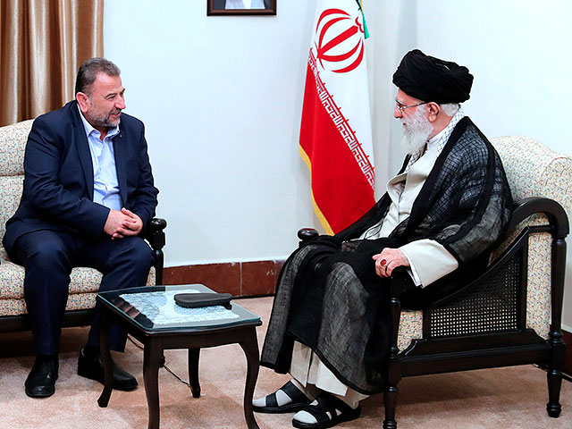С аятоллой Али Хаменеи, 2019 год