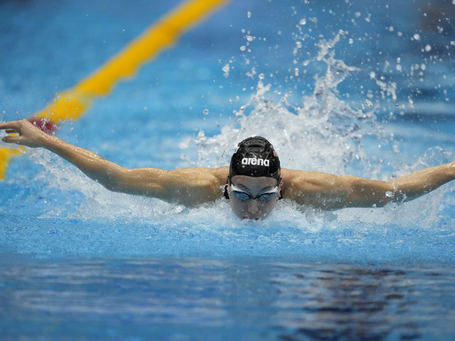 Юниорский чемпионат мира по плаванию в Нетании. В медальном зачете лидирует сборная США
