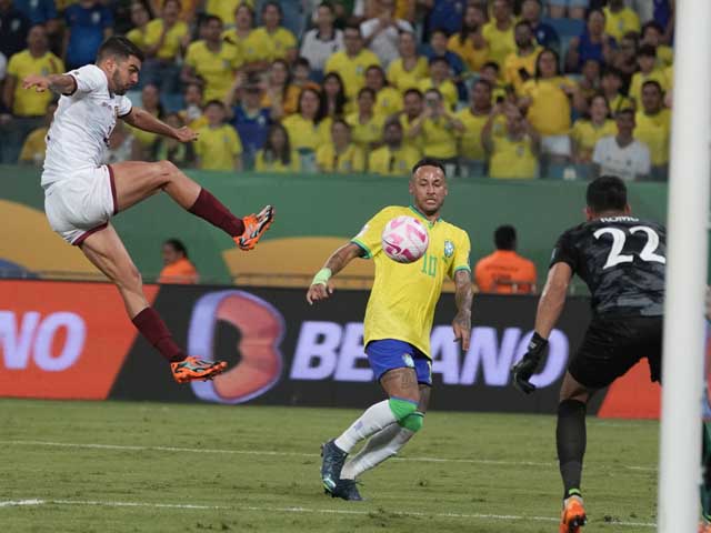 Бразильцы неожиданно не сумели победить сборную Венесуэлы 1:1