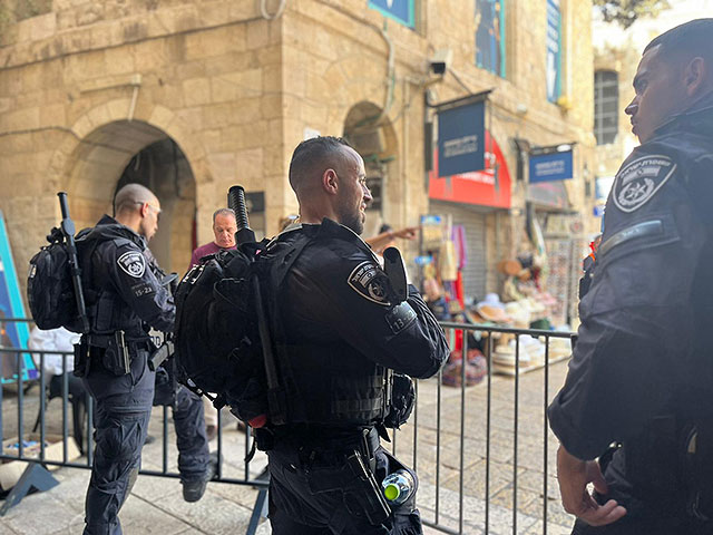 Теракт в Иерусалиме: ранен израильтян, подозреваемый задержан