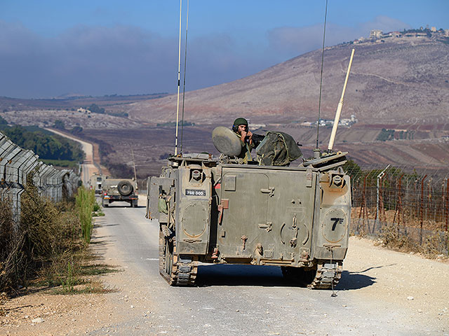 С территории Ливана по цели в Израиле была выпущена противотанковая ракета, есть раненые