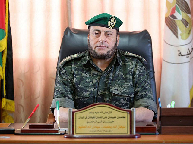 Командующий хамасовскими силами безопасности в секторе Джихад Мухейсан.