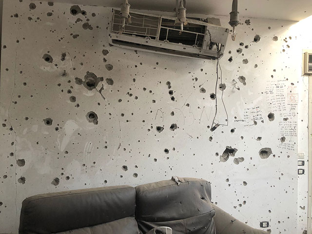 Кибуц Беэри после трагедии 7 октября. Фоторепортаж