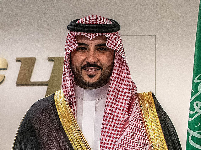 Министр обороны Саудовской Аравии принц Халид бин Сальман