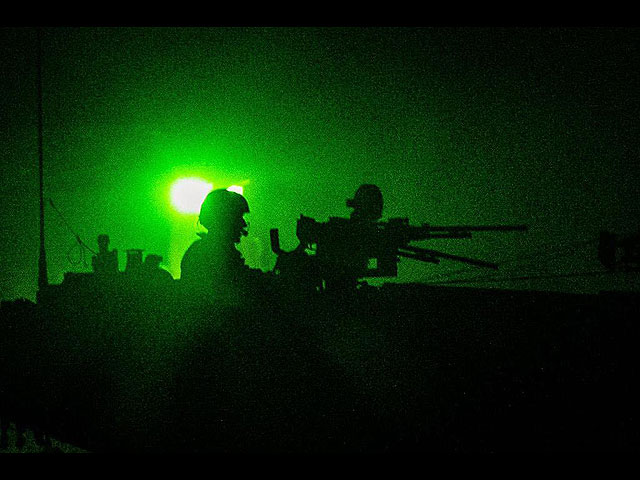 Первая фаза наземной операции ЦАХАЛа в секторе Газы. Фоторепортаж ...