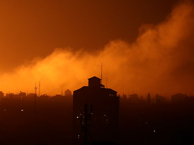 Первая фаза наземной операции ЦАХАЛа в секторе Газы. Фоторепортаж