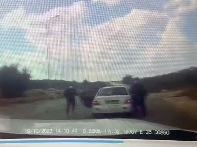 Поймана арабская банда, грабившая водителей в Самарии