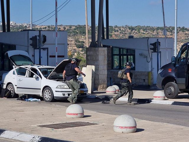Теракт к югу от Иерусалима: есть раненые, ликвидированы трое террористов