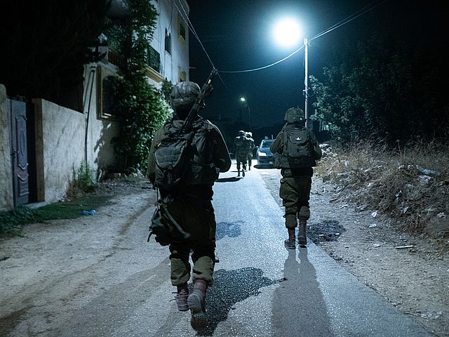 В Иудее и Самарии задержаны 36 подозреваемых в террористической деятельности