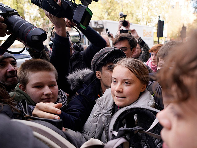 The Epoch Times: Грета Тунберг призвала "сокрушить сионизм"