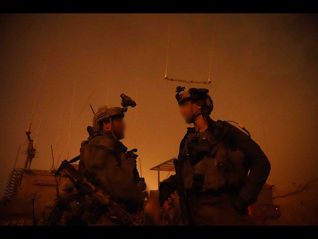 Спецназ "Шальдаг" в Газе. Фоторепортаж