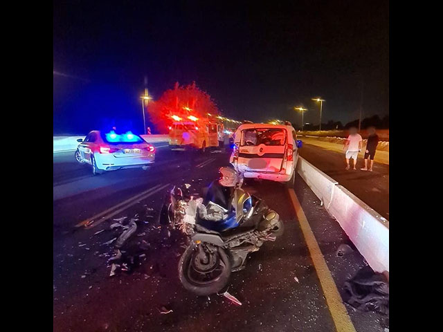 На 2-м шоссе в результате ДТП погиб мотоциклист