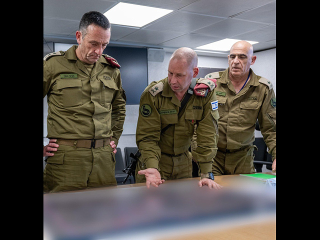 Начальник Генштаба утвердил план продолжения боевых действий в Газе