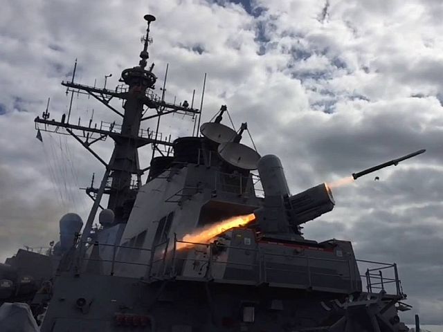 US Navy destroyer intercepts drone from Yemen over Red Sea