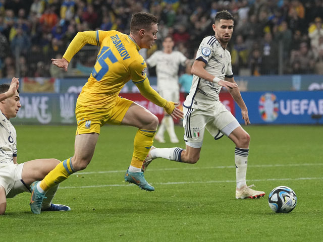 Рейтинг ФИФА. Сборная Украины на 22-м, Израиля на 75-м месте