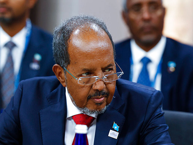 Президент Сомали Хасан Шейх Махмуд