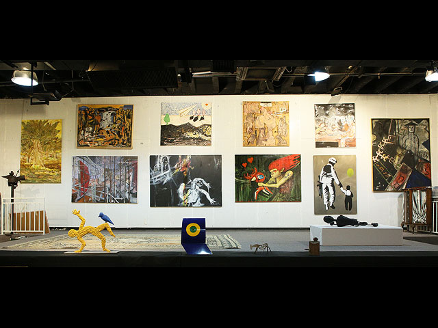 Аукционный дом "Тирош" проведет благотворительную распродажу картин известных израильских художников