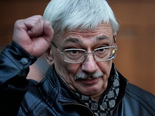 Мосгорсуд отменил приговор правозащитнику Олегу Орлову, материалы возвращены в прокуратуру