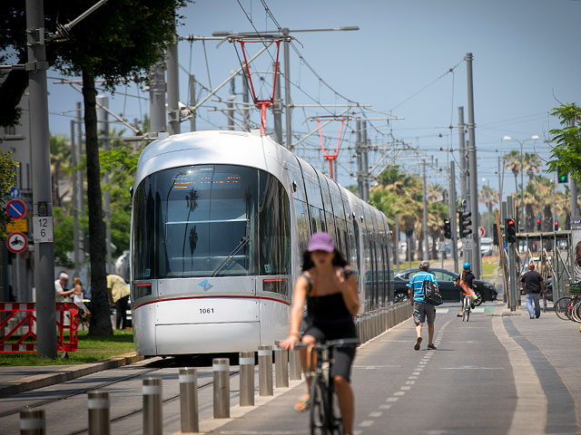 Tel Aviv Tramvayı Yeşil Hattının Finansmanı İçin Anlaşmaya Varıldı