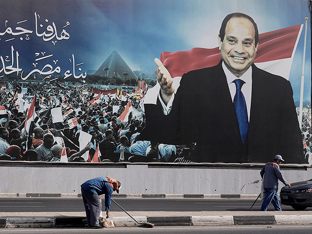 Ас-Сиси переизбран президентом Египта на третий срок