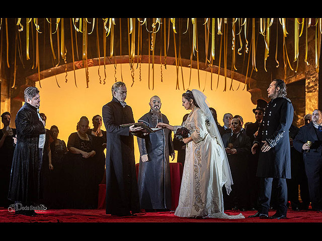 "Лючия ди Ламмермур": первая опера в Тель-Авиве после 90 дней войны ...