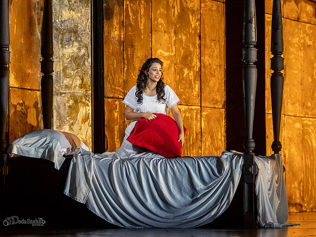 "Лючия ди Ламмермур": первая опера в Тель-Авиве после 90 дней войны ...