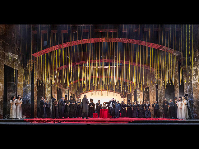 "Лючия ди Ламмермур": первая опера в Тель-Авиве после 90 дней войны ...