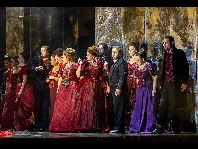 "Лючия ди Ламмермур": первая опера в Тель-Авиве после 90 дней войны ...