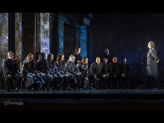 "Лючия ди Ламмермур": первая опера в Тель-Авиве после 90 дней войны ...