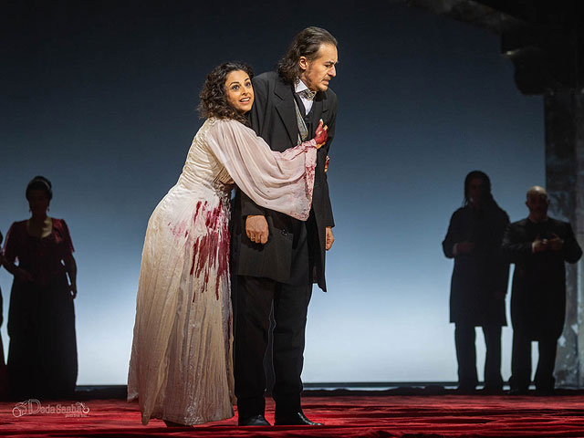"Лючия ди Ламмермур": первая опера в Тель-Авиве после 90 дней войны ...