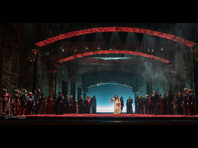 "Лючия ди Ламмермур": первая опера в Тель-Авиве после 90 дней войны ...