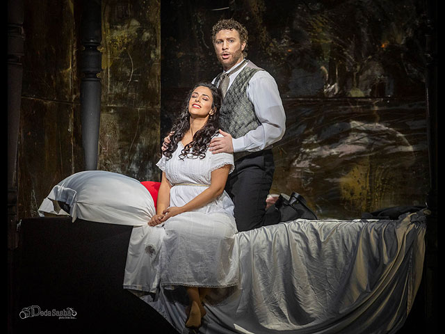 "Лючия ди Ламмермур": первая опера в Тель-Авиве после 90 дней войны ...