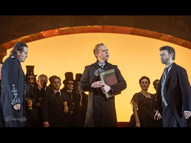 "Лючия ди Ламмермур": первая опера в Тель-Авиве после 90 дней войны ...